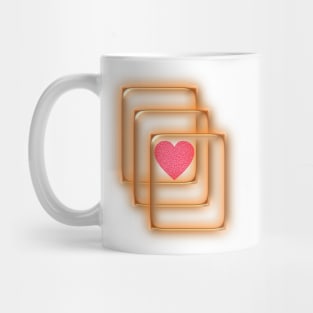 LOVE in 3D Mug